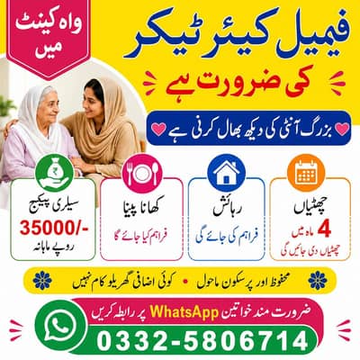 Female patient care need (03325806714)