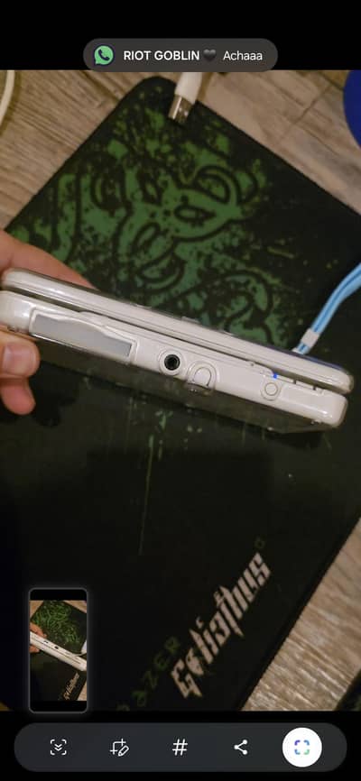 nintendo 3DS (model called "new")