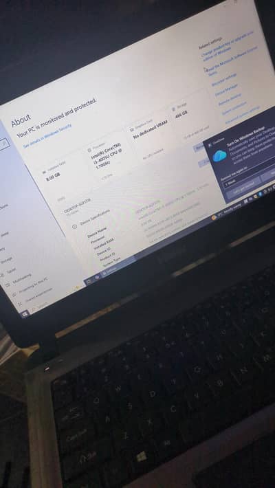Haier Laptop Core I3