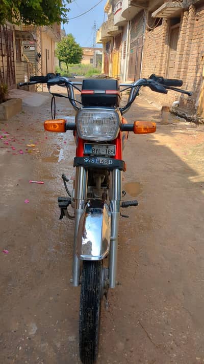 Hi Speed SR 70 2022