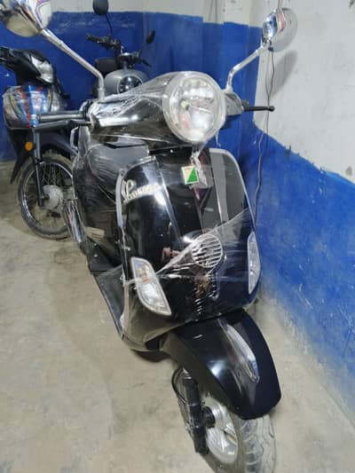 ramza new asia 100cc fuel scooty