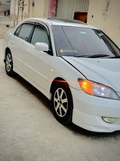 Honda Civic VTi Oriel Prosmatec 2004