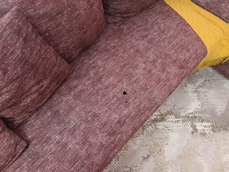 L shape sofa 2