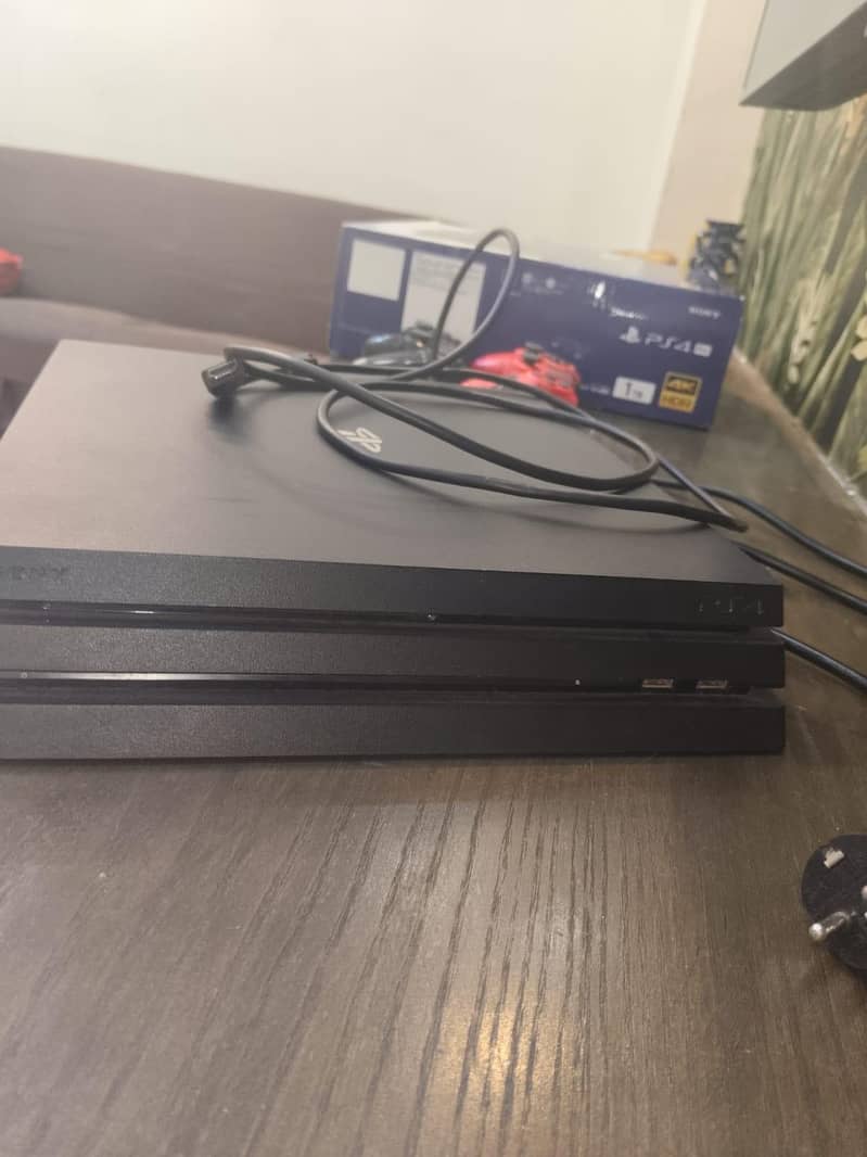 PS4 pro 1