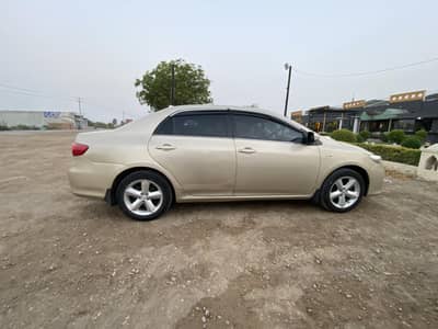 Toyota Corolla GLI 2011