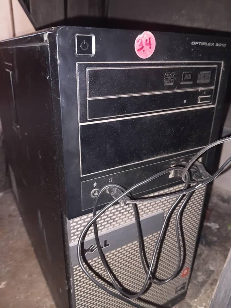 gaming computer full setup (Exchange possible) 2