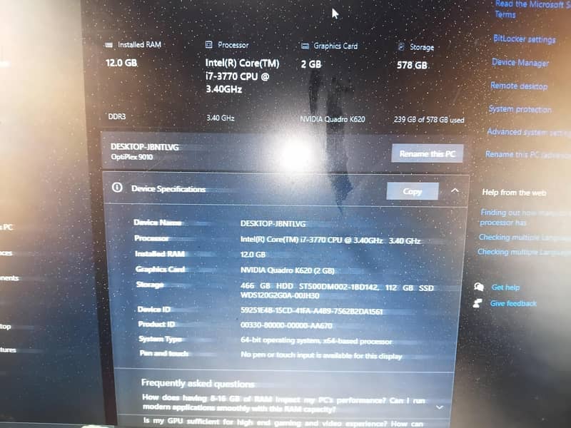 gaming computer full setup (Exchange possible) 4