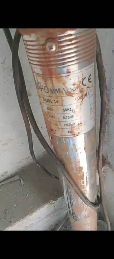 bore motor in good condition ni