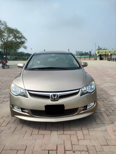 Honda Civic Oriel 2010