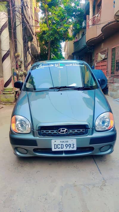 Hyundai Santro 2004