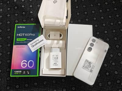 Infinix hot 60 pro (Box open)