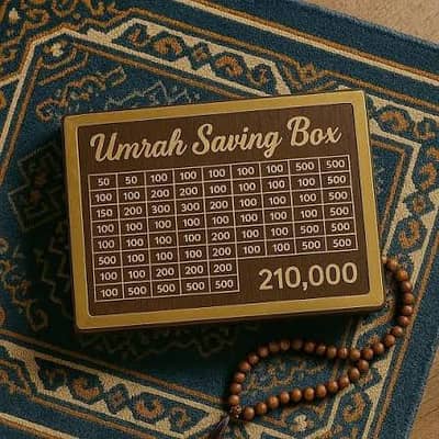 umrah saving box