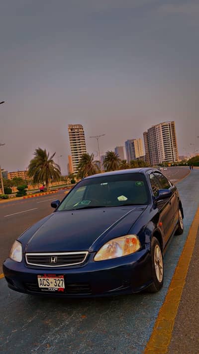 honda civic 2000 exi