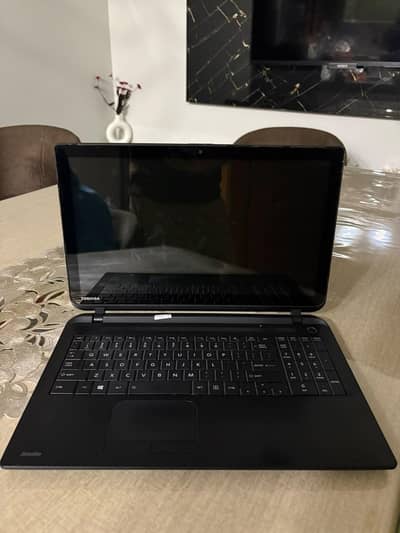Toshiba Touch Laptop
