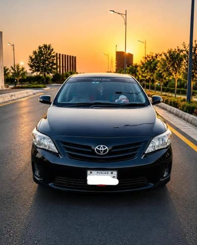 Toyota Corolla XLI 2009