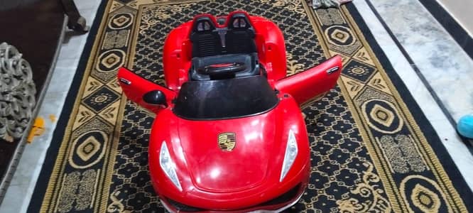 Kids Chargeable Car  Lush Condition