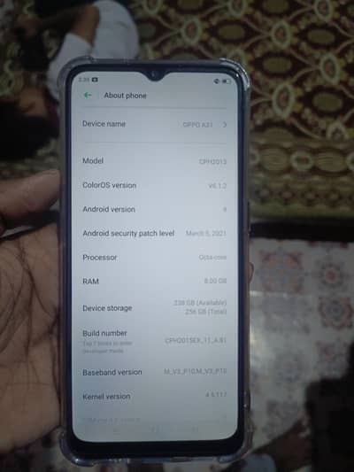 OPPO A31