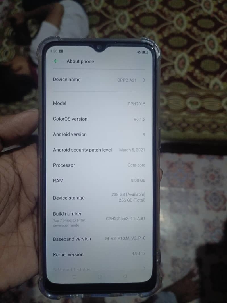 OPPO A31 0