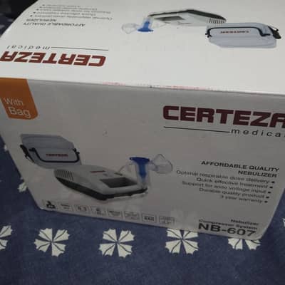 nebulizer machine new condition 10/10 03027043081