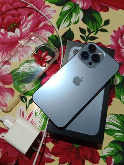iPhone 13pro PTA approved total original condition water pack full Box