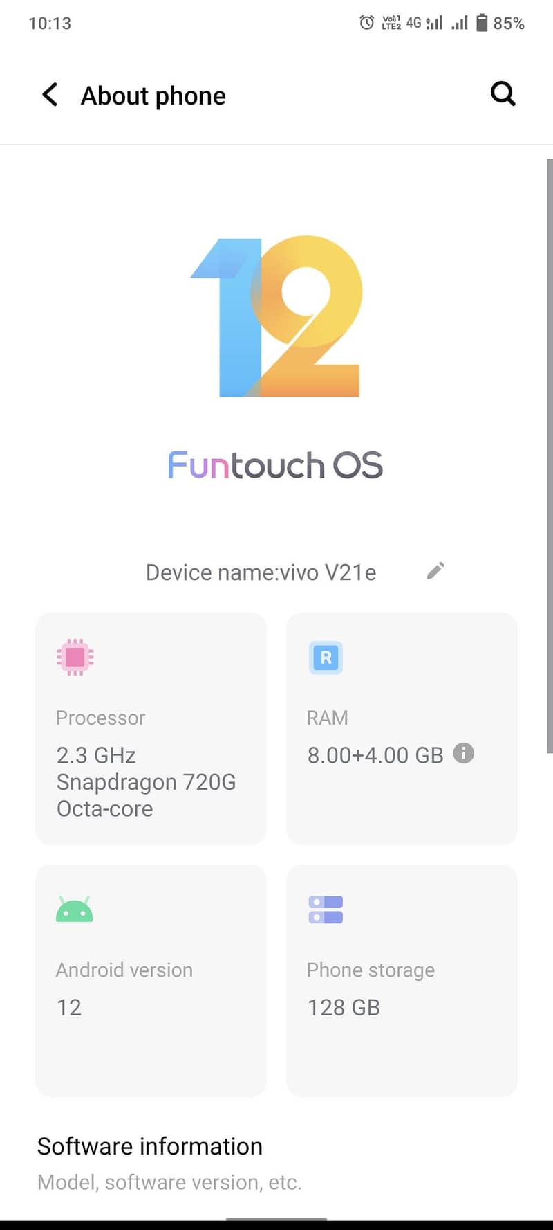 Vivo V21e 2