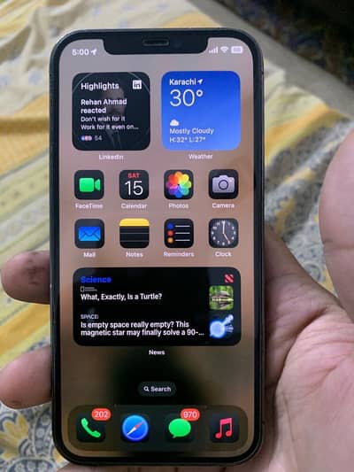 Apple iPhone 12 Pro PTA
