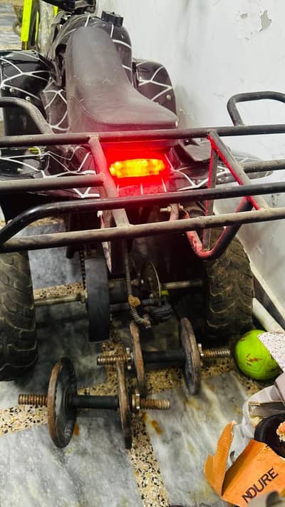 ATV 4 wheeler bike