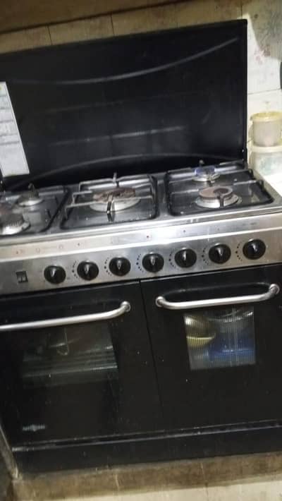 Cooking range