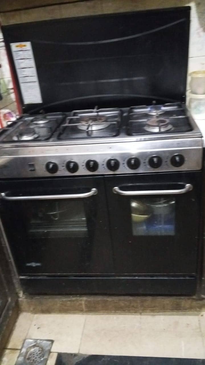 Cooking range 1