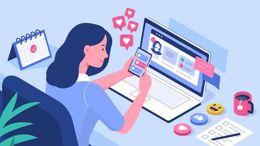 NEED GEMALE STAFF FOR SOCIAL MEDIA