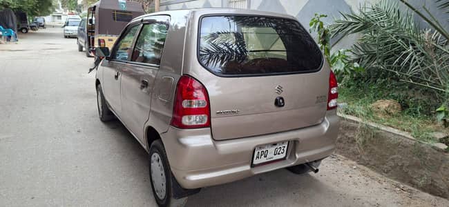Suzuki Alto 2007 VIP Condition