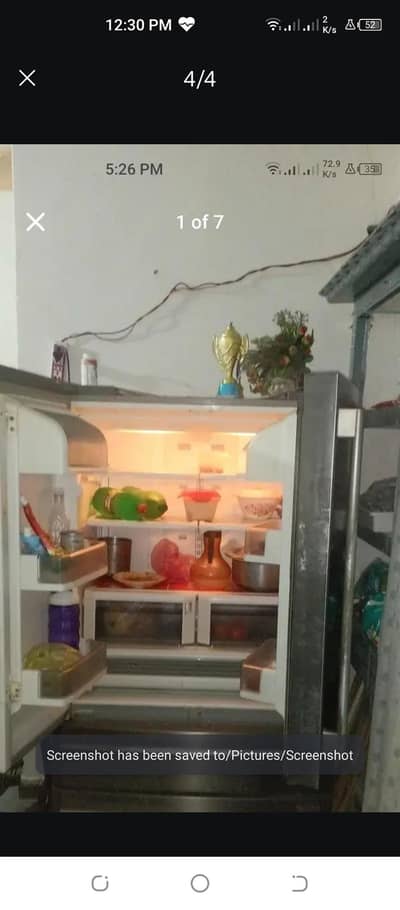 Haier Double Door Refrigerator