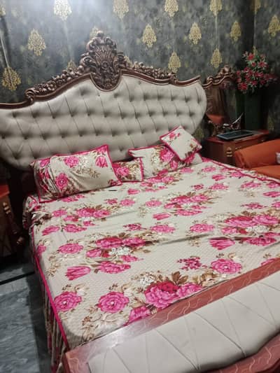 Bed dressing side table one table