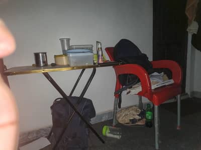 study table and chair in good condition