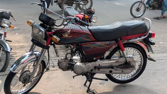 Honda CD70