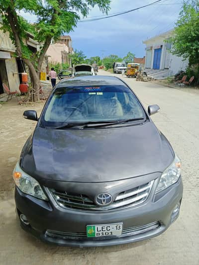 Toyota Corolla GLI 2013