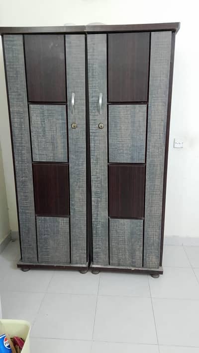 Double Door Wooden Wardrobes