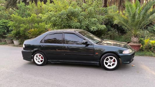 Honda Civic EXI 1995