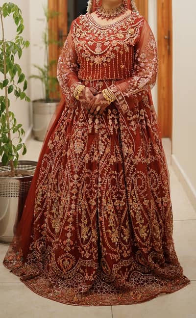Bridal lehnga
