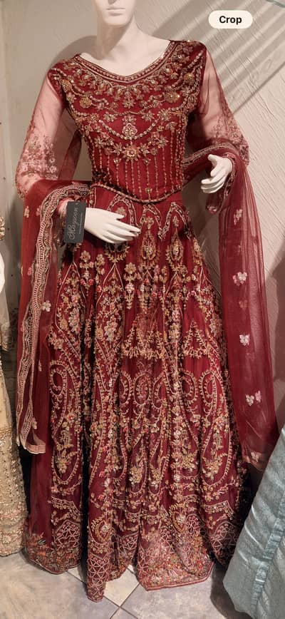 Bridal lehnga