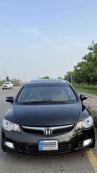 Honda Civic Oriel 2009
