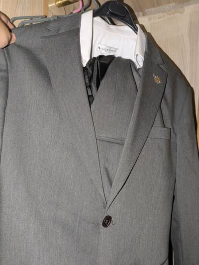 three piece suit