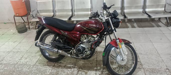 Yamaha 125 YBZ