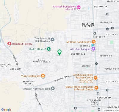 PLOT FOR SALE IN NORTH TOWN RESIDENCY PHASE 1 EXECUTIVE BLOCK