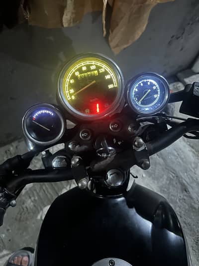 Infinity high speed
