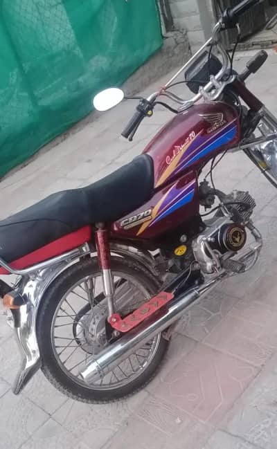 Honda CD 70.2006. 1st owner