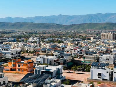 Bahria Enclave Islamabad Sector N 5 marla Good location plot Available for Sale