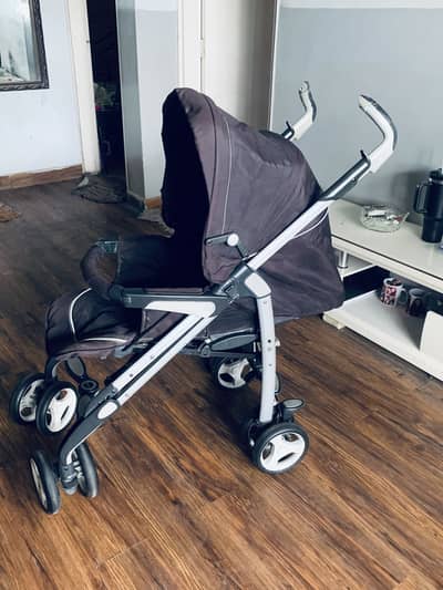 silver cross brand pram/ stroller/10/10 Condition no fault