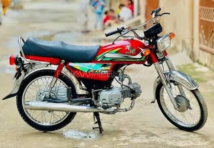 honda cd 2022 khi red