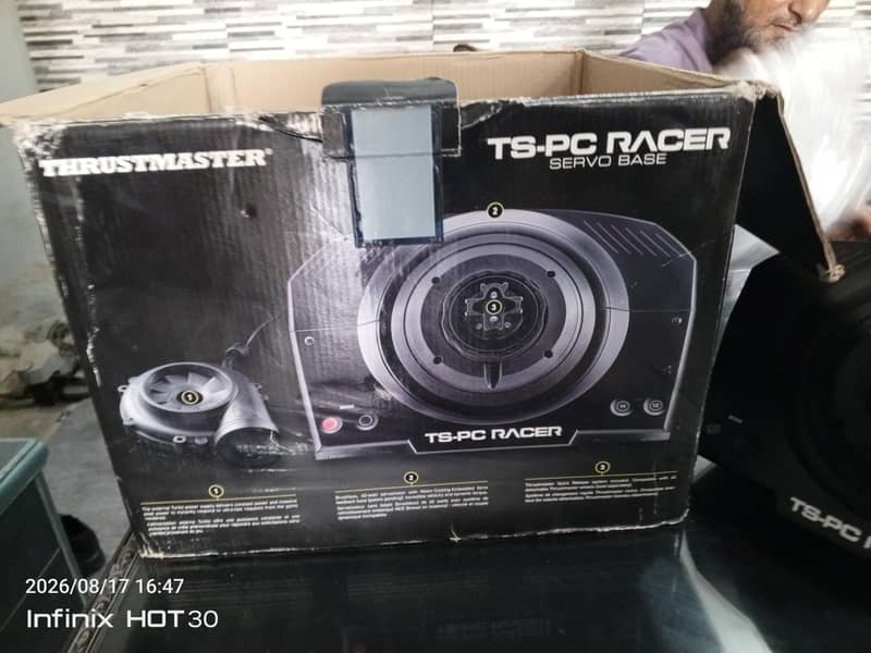 Thrustmaster PC Racer Servo Base (Compatible with PC) 11